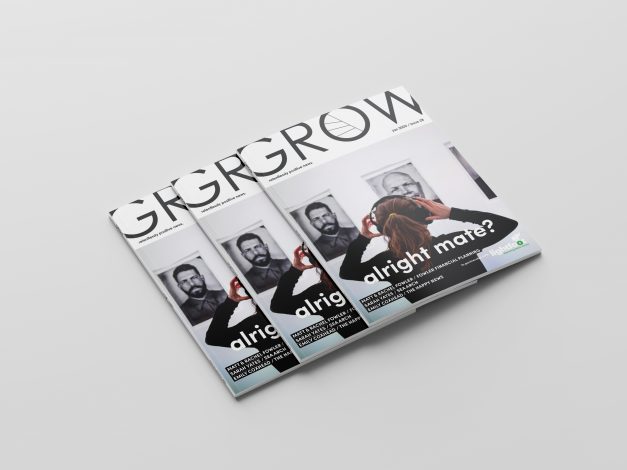 Grow Magazine Front Cover