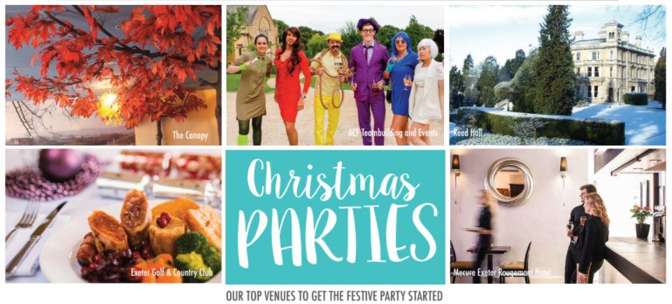 5 Amazing Venues for your Christmas Parties…