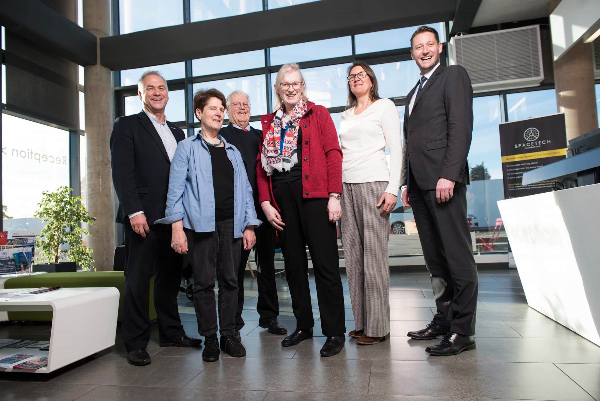 Exeter Science Park plays host to the city’s German ‘twins’
