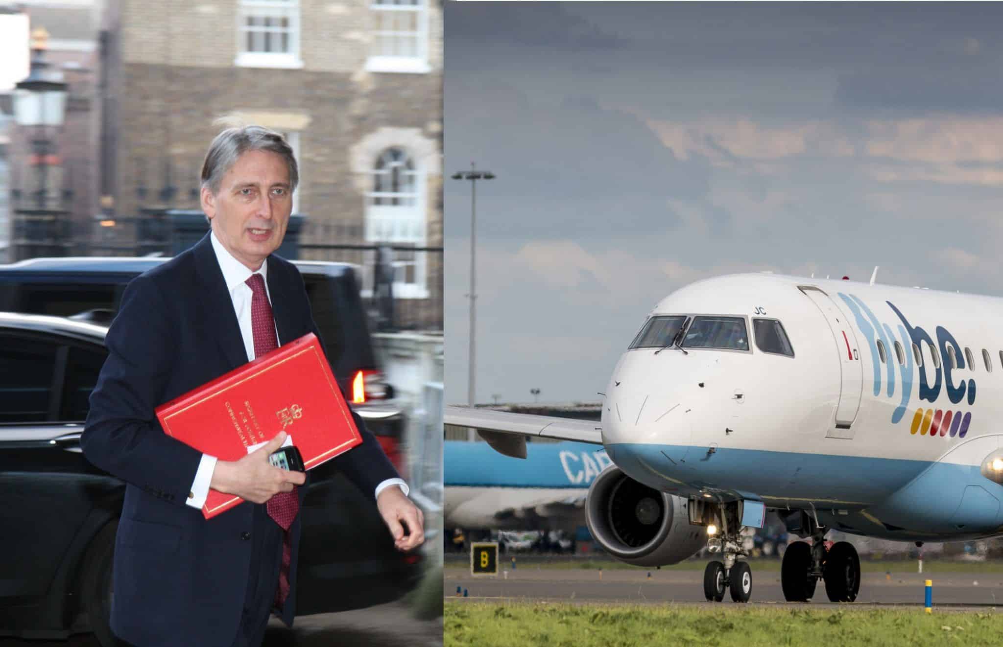 BREAKING NEWS – Flybe Autumn Budget Response