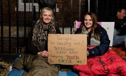 Record Amount Raised for the Homeless During YMCA Sleep Easy Week