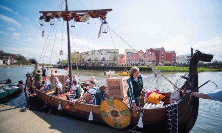 EXETER LOCALS CELEBRATE IKEA’S UPCOMING OPENING WITH THE BIG CREAM TEA BREAK