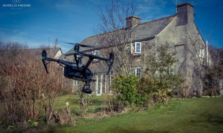 Security Specialists Provide Aerial Filming Plus Surveillance Training at Plymouth Science Park