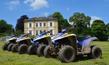 Enjoy a quad bike ride and do your bit for conservation!