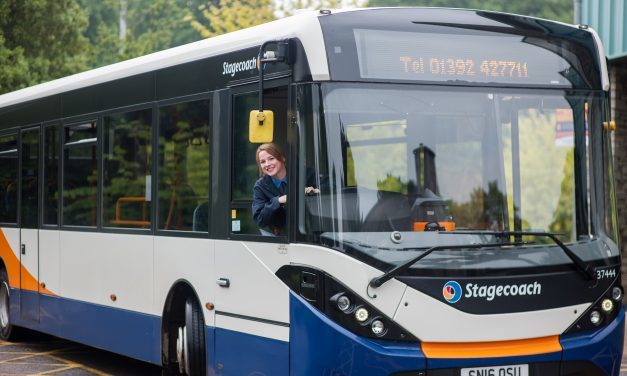 STAGECOACH LISTEN TO FEEDBACK AND ANNOUNCE TRIAL OF GREAT VALUE “1+2” EXETER DAYRIDER TICKET
