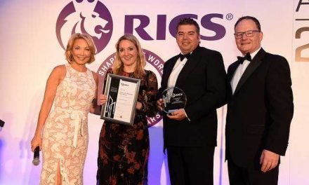 Hitchcocks Business Park Picks Up Top Award