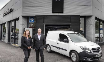 STR Logistics’ First Mercedes-Benz Vans Win a Resounding ‘Thumbs Up’ From Drivers