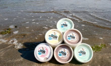 From Moo to Mouth with South Devon’s New Surfing Cow Ice Cream