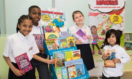 Exeter Library Gets Up to Mischief for the Summer Reading Challenge 2018
