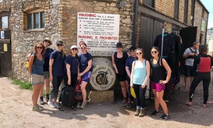One Voice Media Team Walks Templer Way Raising Over £2,500 for Charity