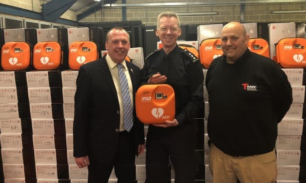 Border Force in Lifesaving Move
