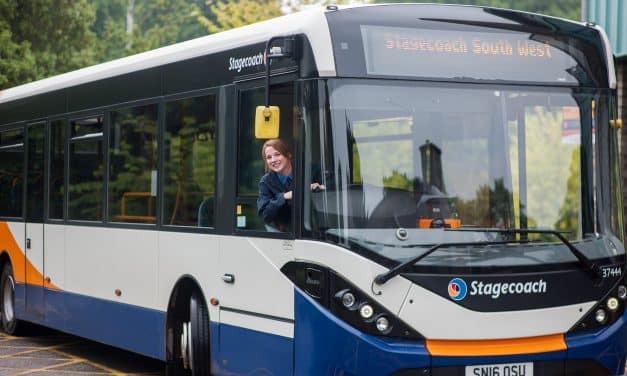 Stagecoach South West Celebrate 95% Customer Satisfaction