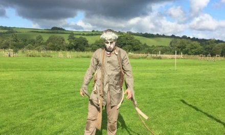 Zombies Return to One of Devon’s Popular Tourist Attractions