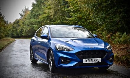 GROW ROAD TEST: FORD FOCUS ST-LINE