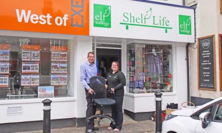 Good Neighbours Provide A Boost to Exeter Charity