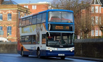 Stagecoach South West Announce Christmas and New Year Bus Services 