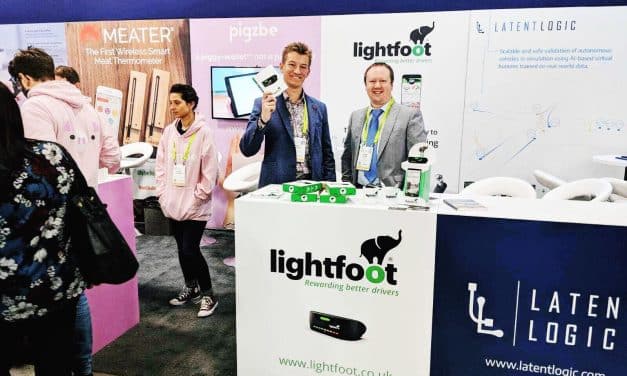Lightfoot Flies the Flag for UK Consumer Technology in Las Vegas