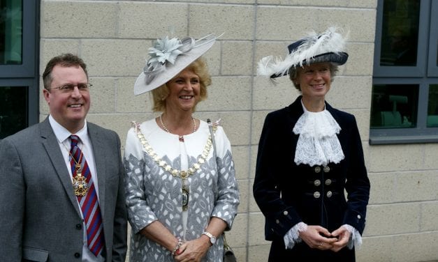HRH The Duke Of York Attends Pitch@Palace Event At Exeter College