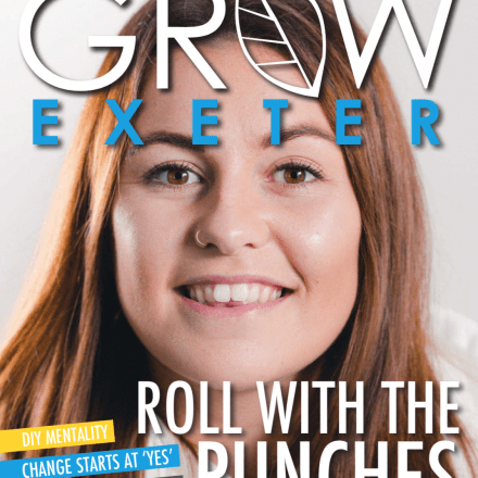 Grow Exeter January 2019 Edition - Front Cover