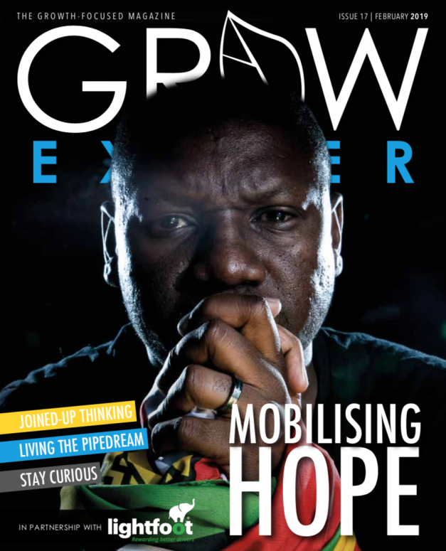 Grow Exeter - February 2019 Edition Front Cover