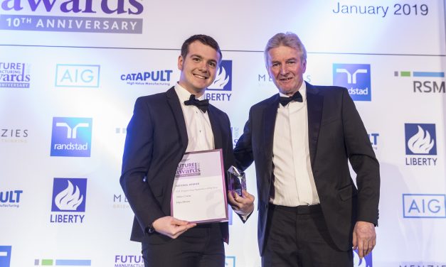 Tiverton Apprentice Wins Prestigious National Award﻿