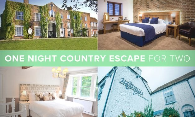 Win One Night Country Hotel Escape for Two with Lightfoot