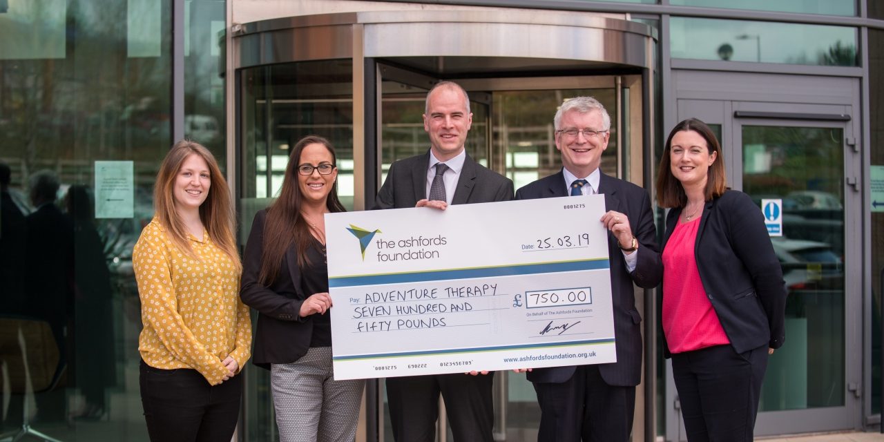 Law Firm Ashfords Launches New Charitable Foundation With Devon Adventure Therapy Charity Award
