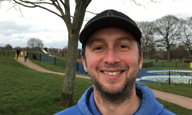 Ben Hunt- Trustee and Community Project Manager of Park Life Heavitree