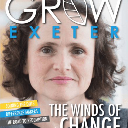 Penny Endersby, CEO of Met Office in Exeter, Magazine Front Cover, March Edition 2019