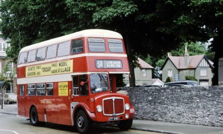 100 Years Of Bus Travel In Devon Celebrated With Devon General Society Staff Reunion