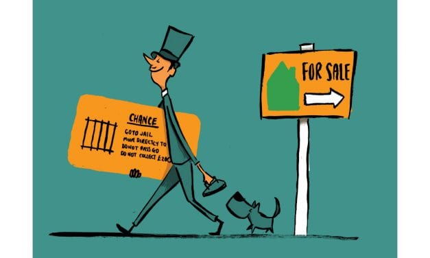 The Adventures of Alan: When Buying A House, Do Not Pass Go!