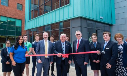 Exeter College Opens New £2.4 million Gym and Dance Studio
