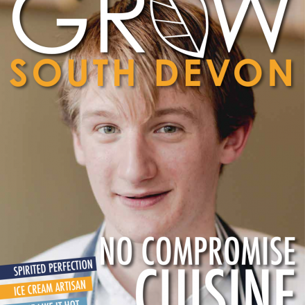 Harrison Gather Head Chef Patron Foraging Fine-dining food drink Totnes Devon
