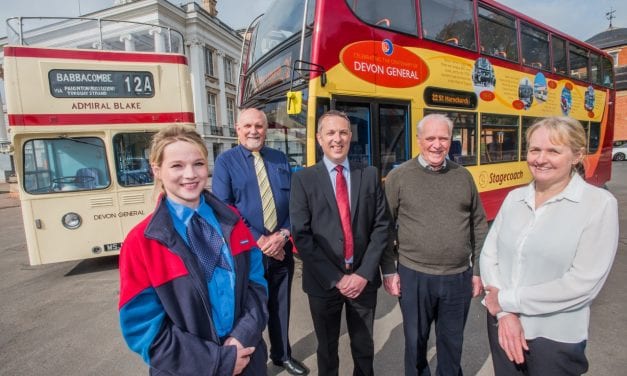 Devon General’s Centenary Bus Unveiled