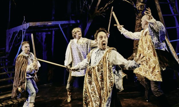 The Three Musketeers: A Comedy Adventure Is ‘One For All’