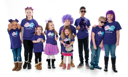 Crediton Children March For JIA Awareness