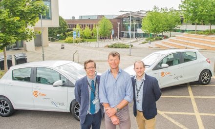 Co Cars And University Of Exeter Announce Sustainable, Hire-By-The-Hour Car Scheme