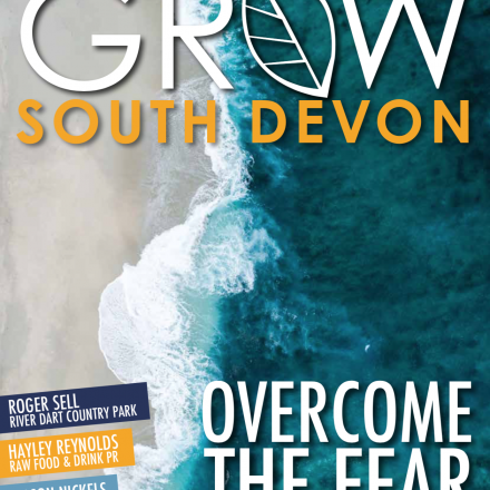 Front Cover July South Devon Waves Ocean Sea Beach