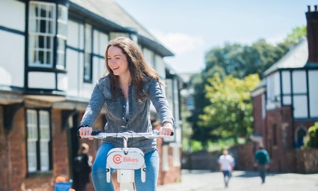 Rebecca Broad – Making A World Of Difference