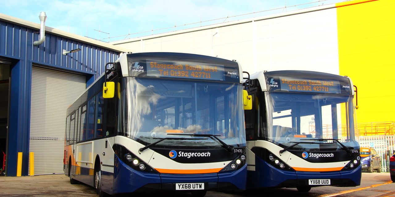 Stagecoach South West Offer Free Travel For Community Volunteers