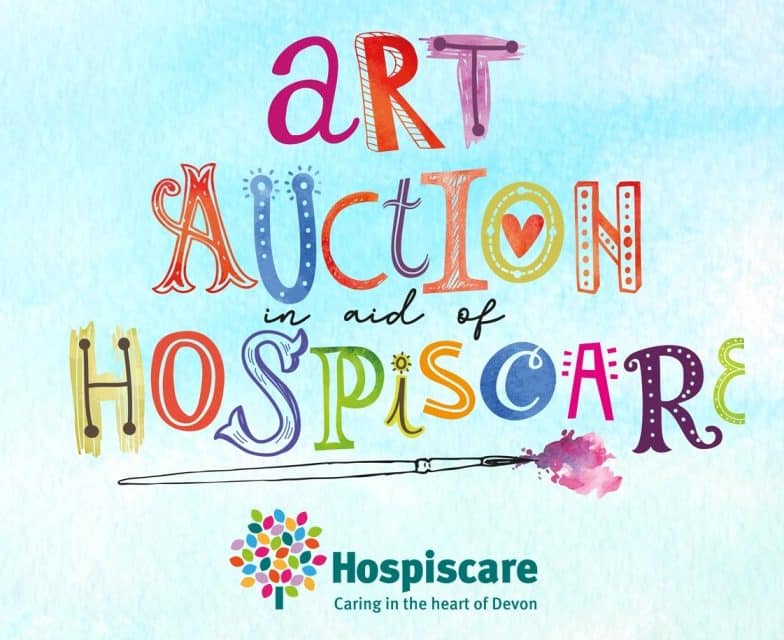Exmouth Local’s Art Auction In Aid Of Hospiscare Goes Viral