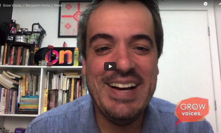 BRAZILIAN KINDNESS // GROW VOICES // Benjamim Horta
