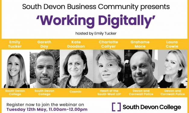 South Devon College Webinar To Support Businesses