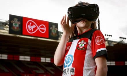 Young Visually Impaired Southampton Fans See Their Football Heroes Clearly For The First Time