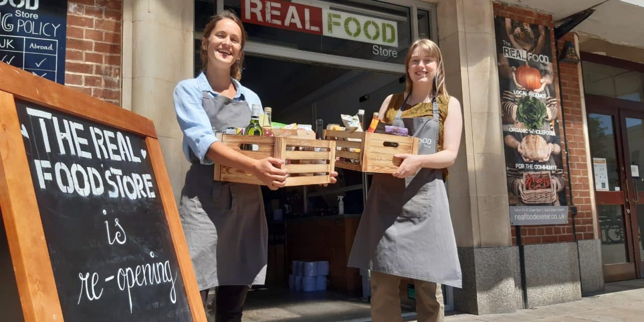 Real Food Store To Re-Open With Exciting New Changes