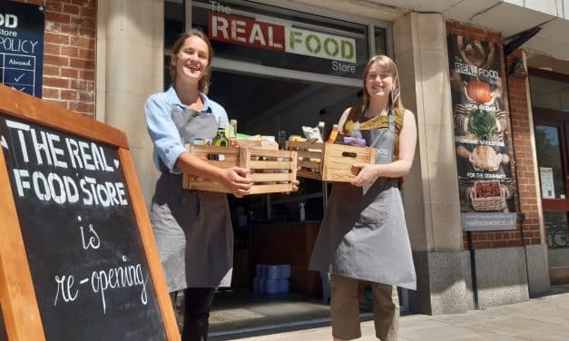 Real Food Store To Re-Open With Exciting New Changes