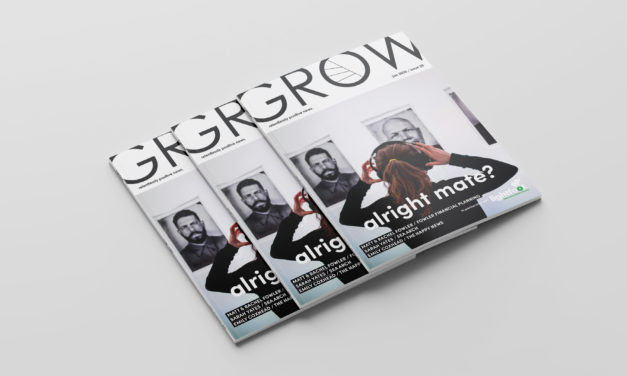 Grow Magazine is back!