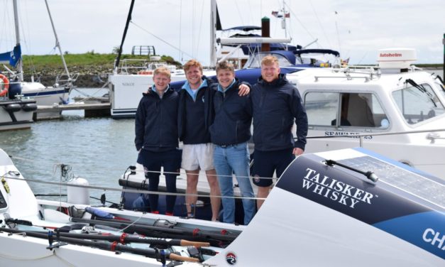 Four Devonshire Brothers To Row the Atlantic for Charity