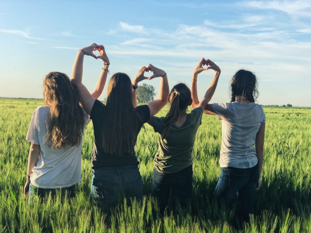 teens youth friendship love