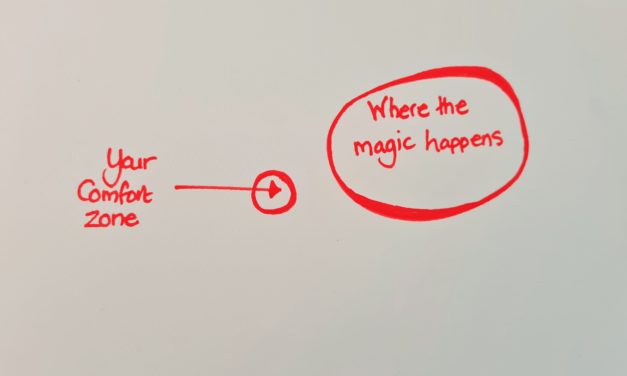Change, Comfort Zones and the Power of “Yet”